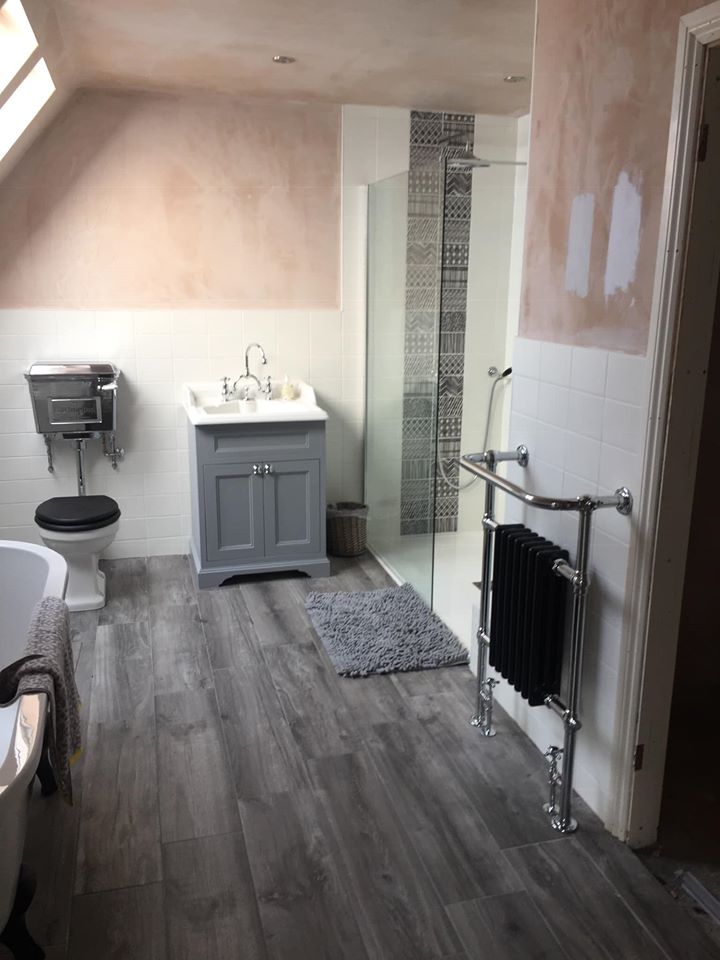 Bathrooms A.L.W. Plumbing and Heating, Eastleigh, Hampshire