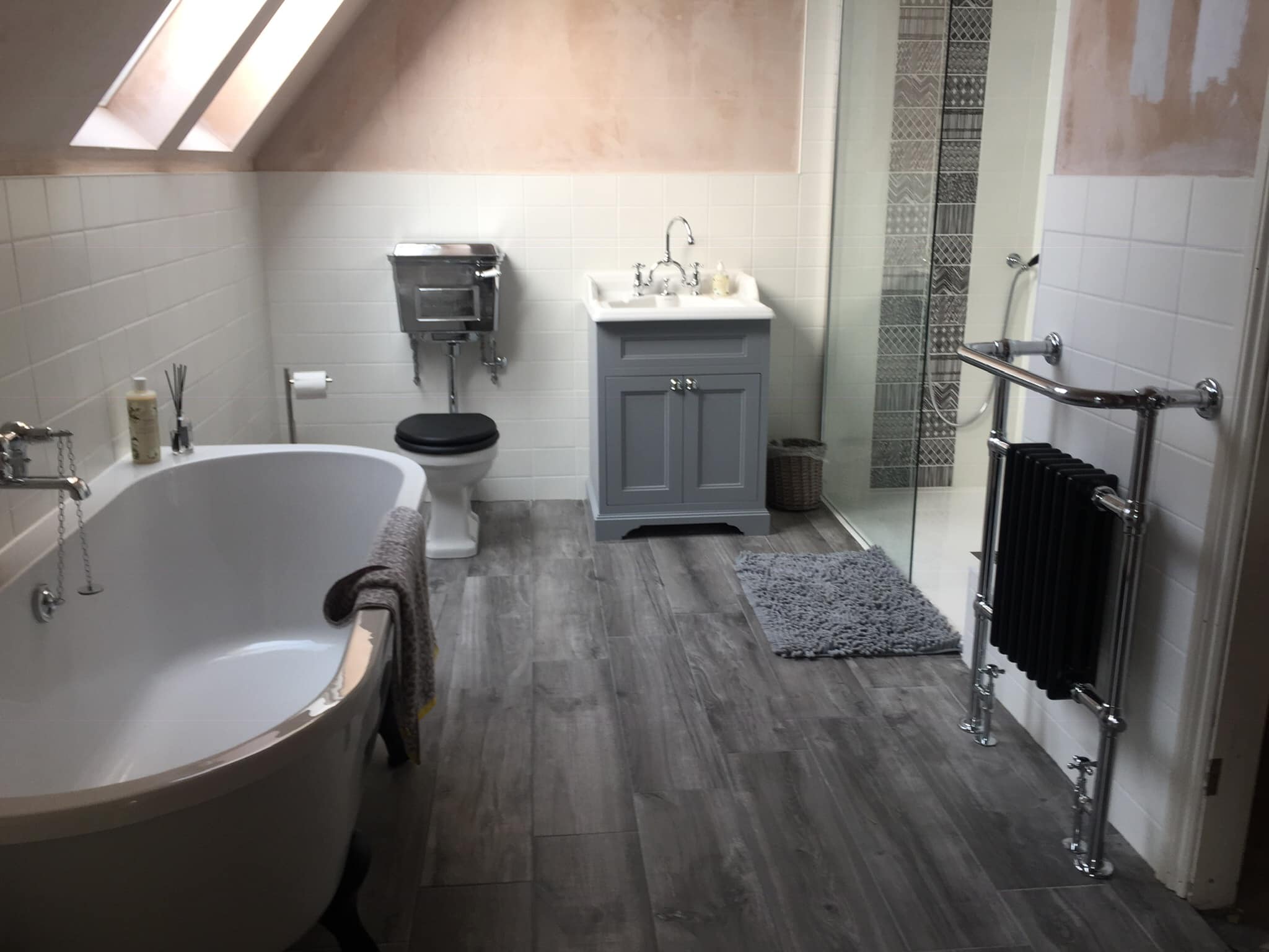 Bathrooms A.L.W. Plumbing and Heating, Eastleigh, Hampshire